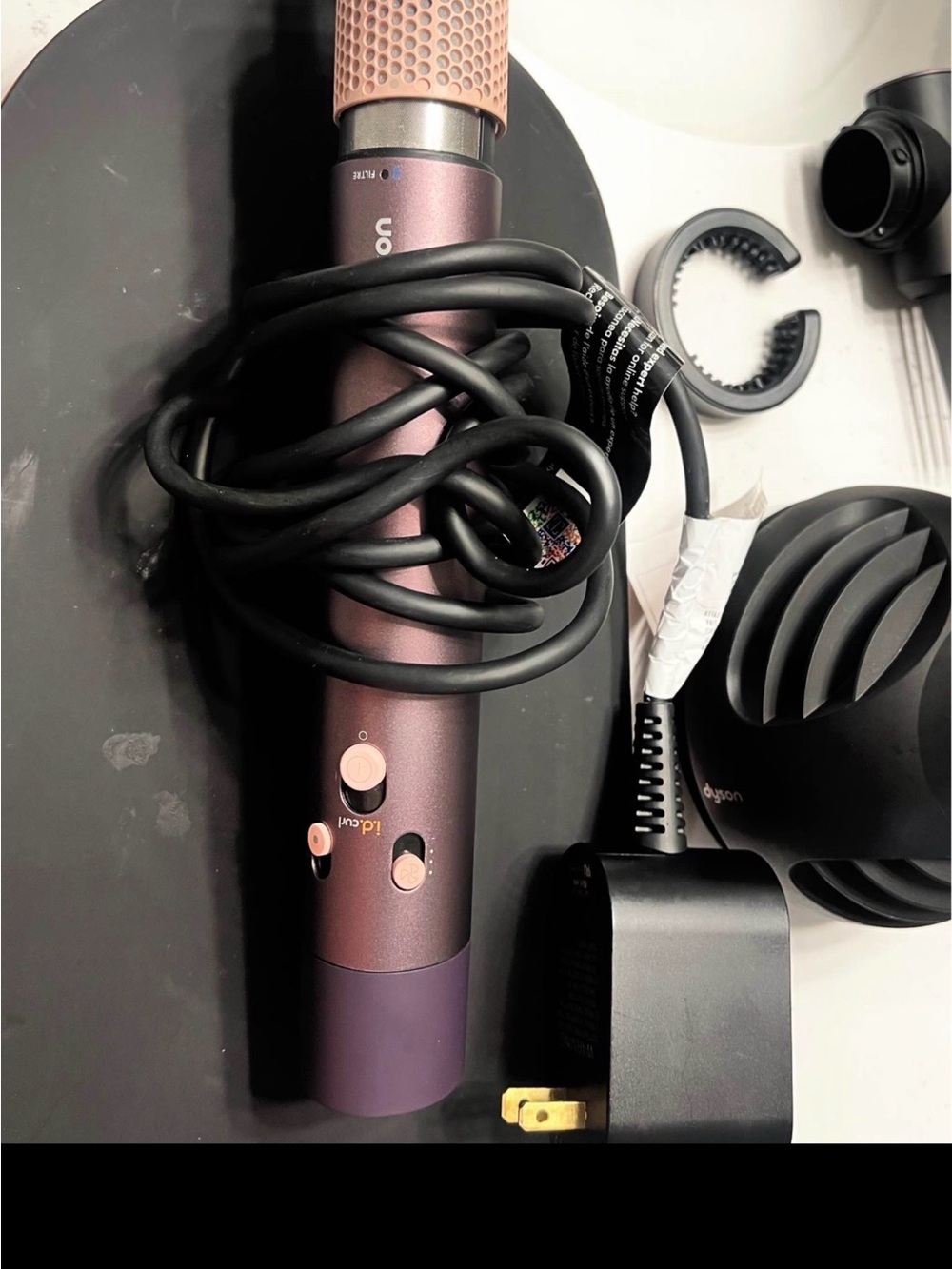 dyson airwrap multi-styler and dryer